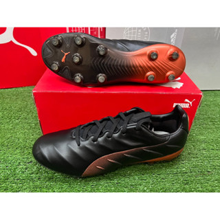 สตั๊ด รองเท้าฟุตบอล Puma King Platinum21 fg ag ตัวท๊อป หนังจิงโจ้ ไซส์ 42 42.5 43