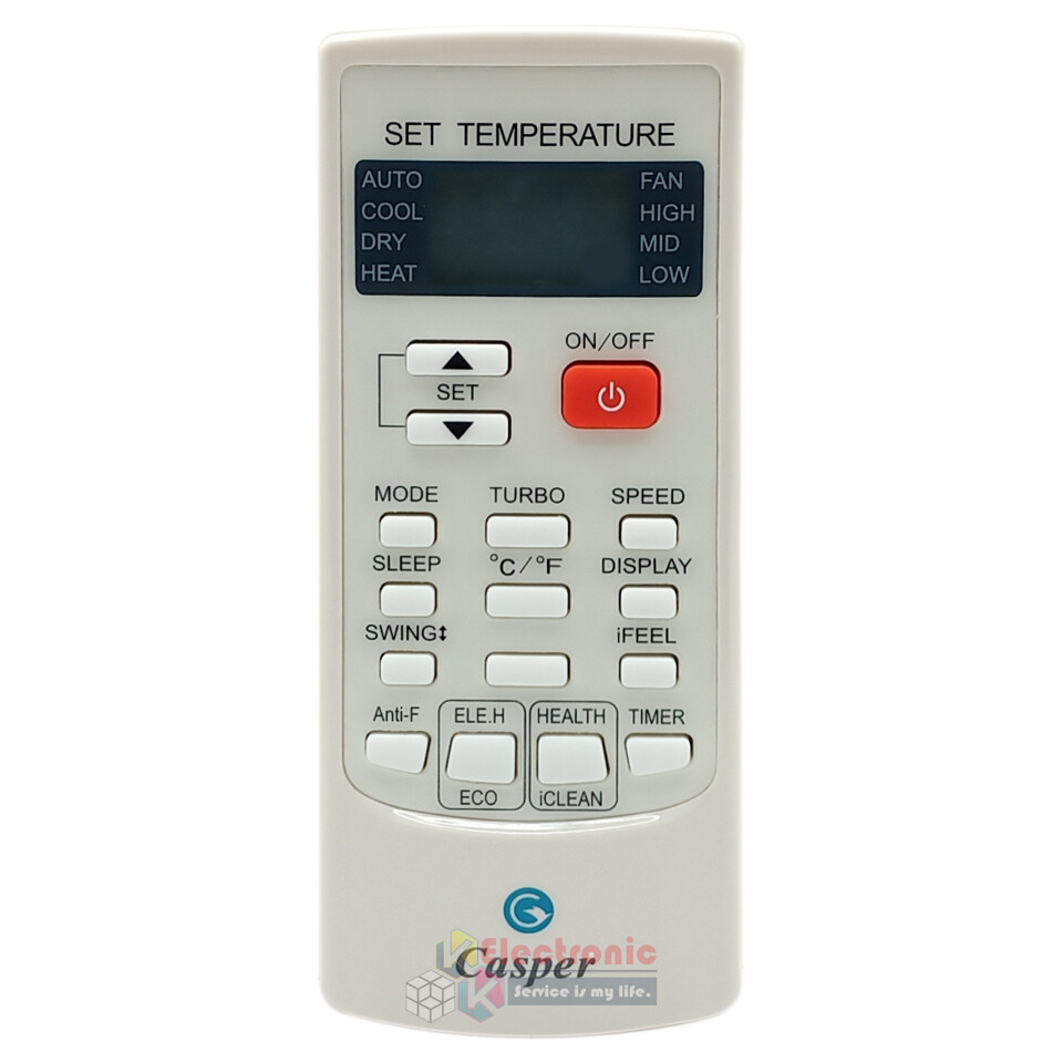 Remote Air Casper/รีโมทแอร์ Casper ของแท้ | Shopee Thailand
