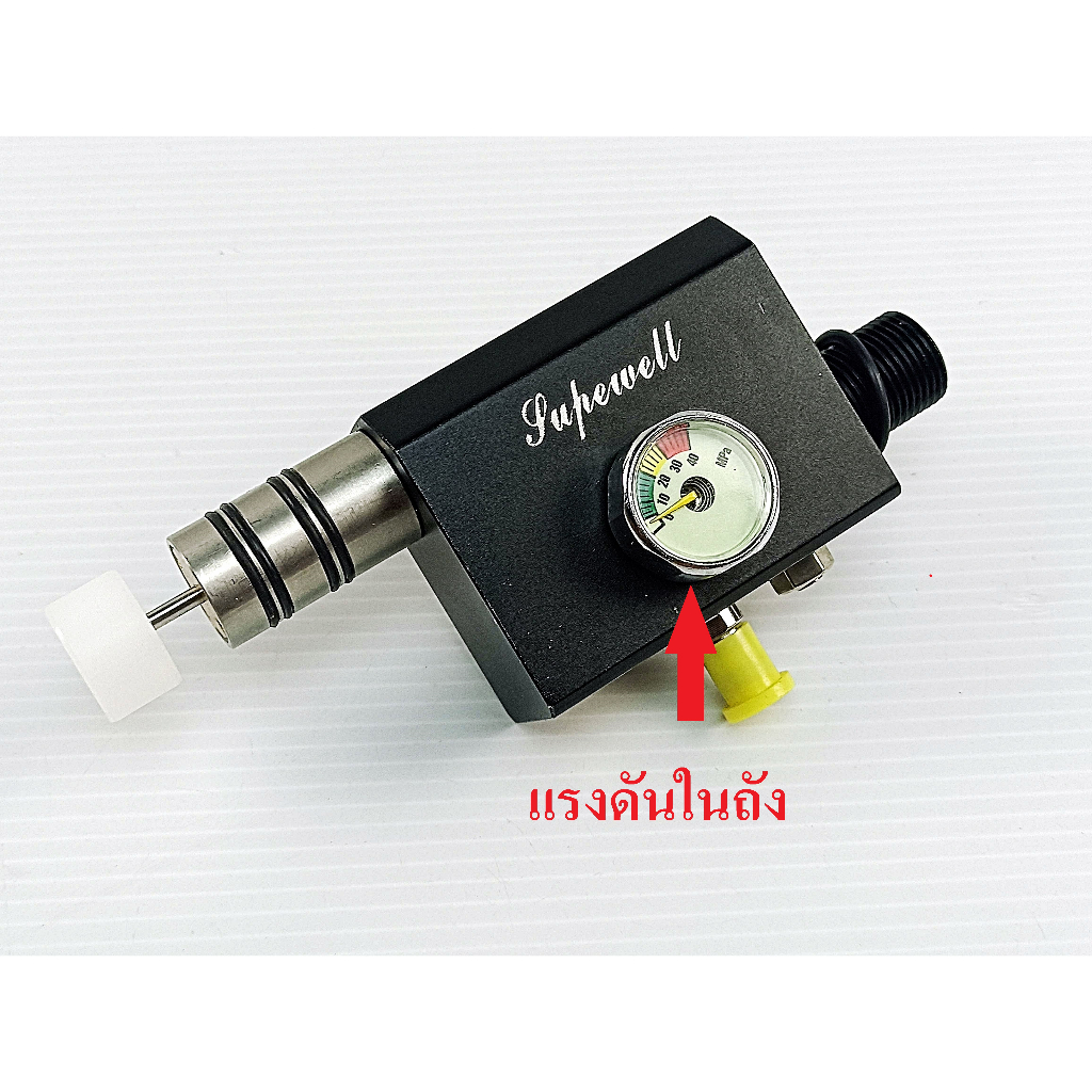 วาล์วSUPERWELLแบบประบนอกมีโอริงกันลมย้อนฟรีฝาเทสเเรงดัน/รองแกน/ชุดซ่อม ...