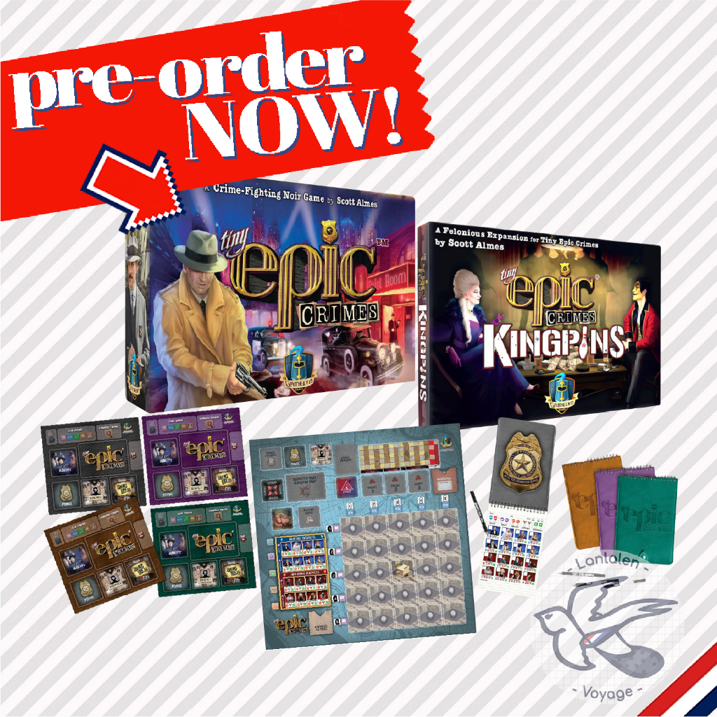 Feldherr Organizer Insert Für Tiny Epic Crimes: Kingpins – Sortierbox Für Schnellen Spielaufbau