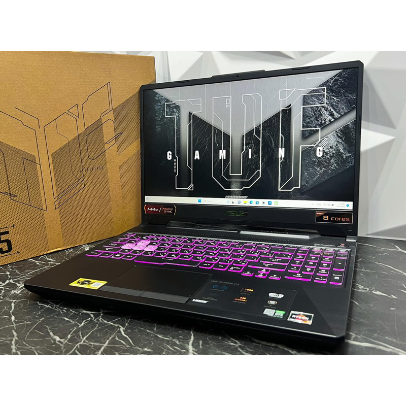 ASUS TUF GAMING A15 FA506ICBHN103W ประกันศูนย์ถึงปี2025 กาดจอ RTX3050