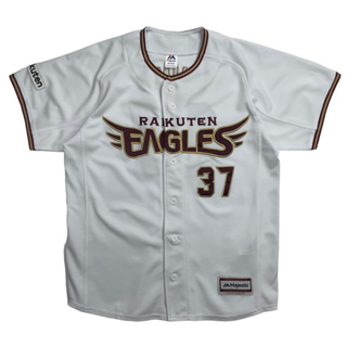เสื้อเบสบอล Rakuten Eagles Majestics M