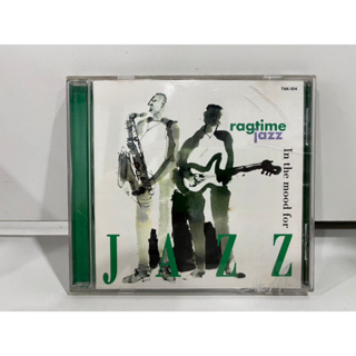 1 CD MUSIC ซีดีเพลงสากล  In the mood for JAZZ  ragtimejazz  TAK-004  (B1D68)