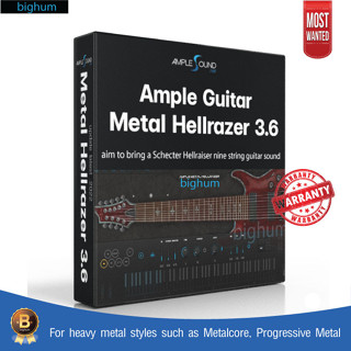 Ample Sound Metal Hellrazer v3.6.| MAC/WIN | Full Software Library