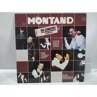1LP Vinyl Records แผ่นเสียงไวนิล montand  (E16E98)