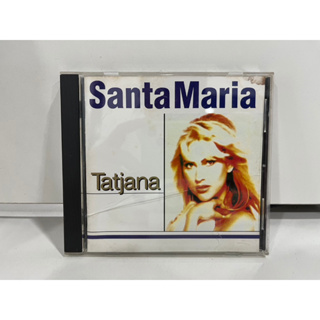 1 CD MUSIC ซีดีเพลงสากล   Santa Maria/Tatjana   CTCR-11024   (B1E63)
