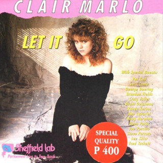 ซีดี CD Clair Marlo – Let It Go ( audiophile )