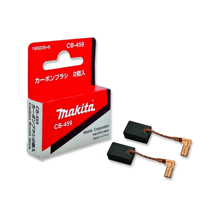 makita-แปรงถ่าน-cb-459-195026-6-ของแท้-1-ชุดมี-2-ชิ้น