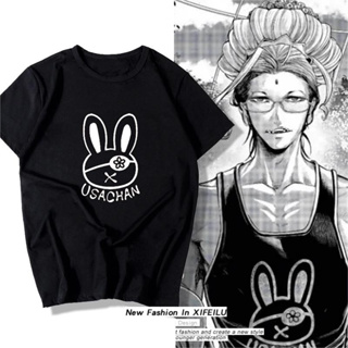 Ragnarok Anime T-Shirt - Shakyamuni Yadang Pure Cotton Short Sleeve