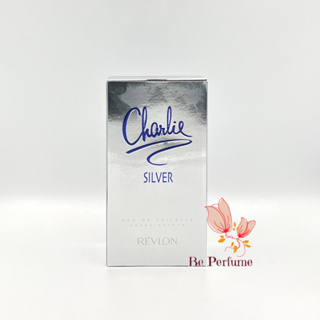 น้ำหอมแท้100% Revlon charlie silver edt 100ml