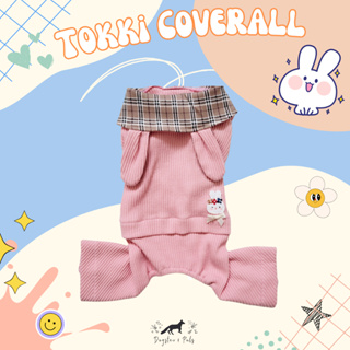 Dogster &amp; Pals: Tokki Coverall (Pink)