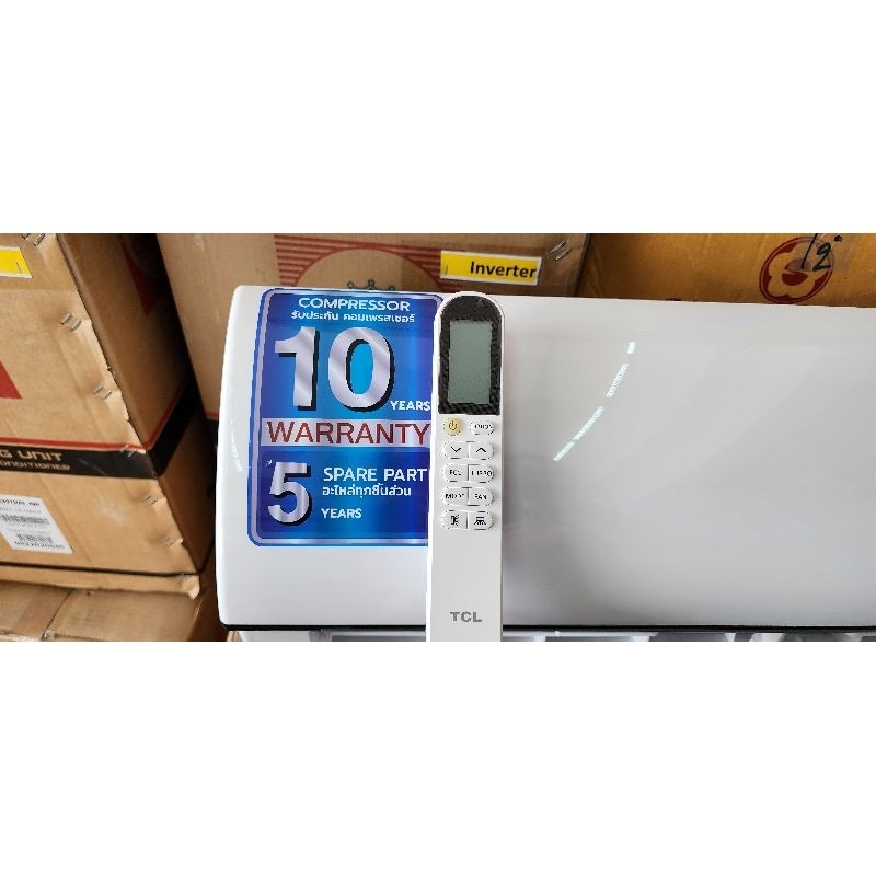 แอร์tcl12000btu-inverter