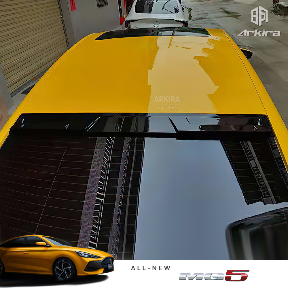 Spoiler หลังคา MG5 ปี 2021 | Shopee Thailand