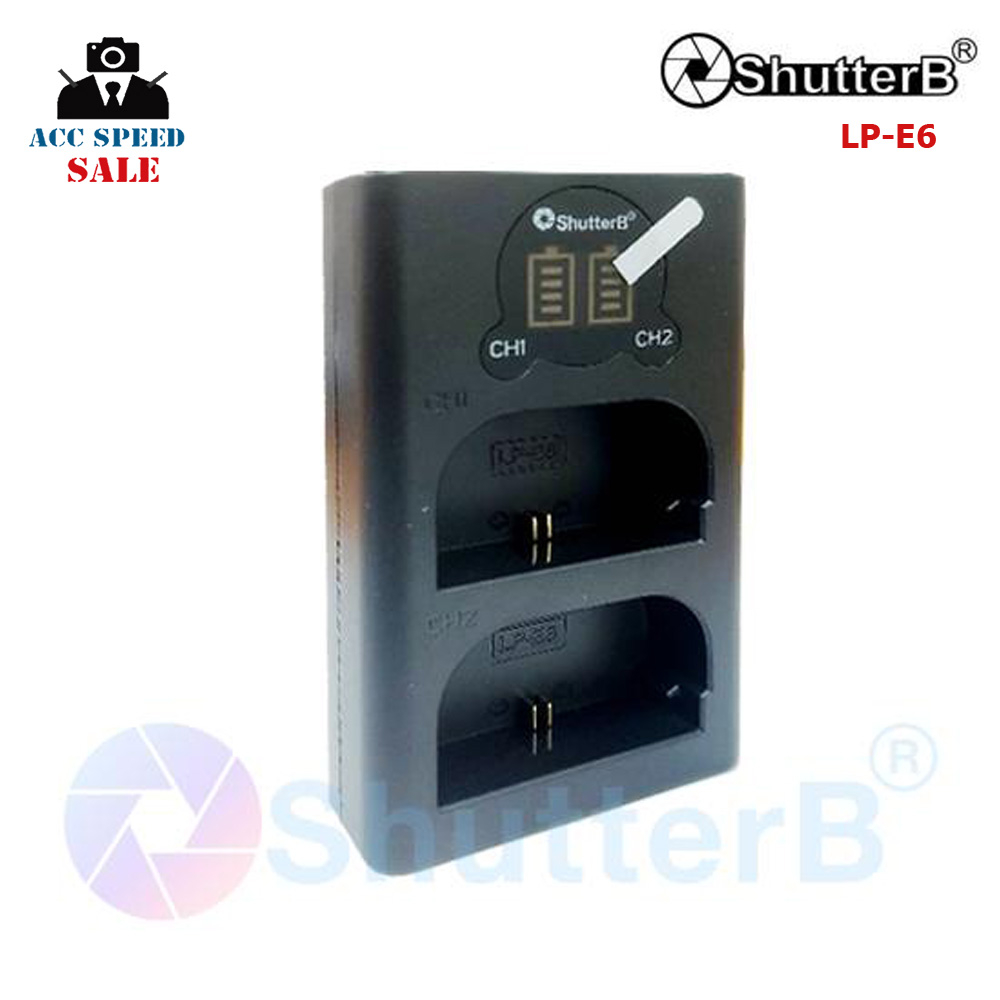 shutter-b-dual-charger-lp-e6-for-canon