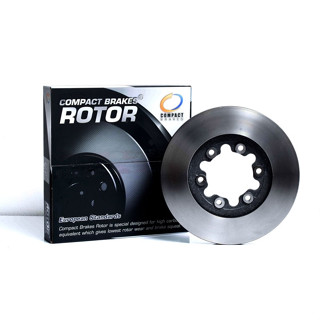 จานเบรค Compact ของแท้ สำหรับ Toyota (Vigo, Mighty-X, Revo, Fortuner, Commuter, Majesty)