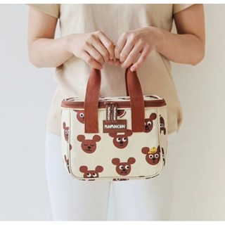 พร้อมส่ง/ของแท้ Moumouchou Lunch Bag กระเป๋าเก็บความเย็น