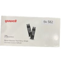 เครื่องตรวจน้ำตาลและแผ่นตรวจน้ำตาล-yuwell