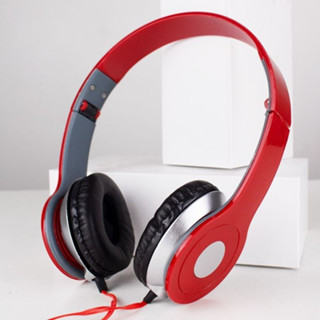 หูฟังครอบหู  มีสาย Audio - Professional Bass Stereo Headphones เบสแน่น