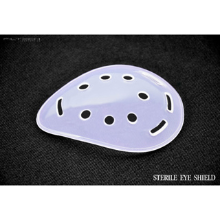 ฝาครอบตาชนิดขุ่น  ชนิดมีรูระบายอากาศ (Plastic ventilate Eye Shield)