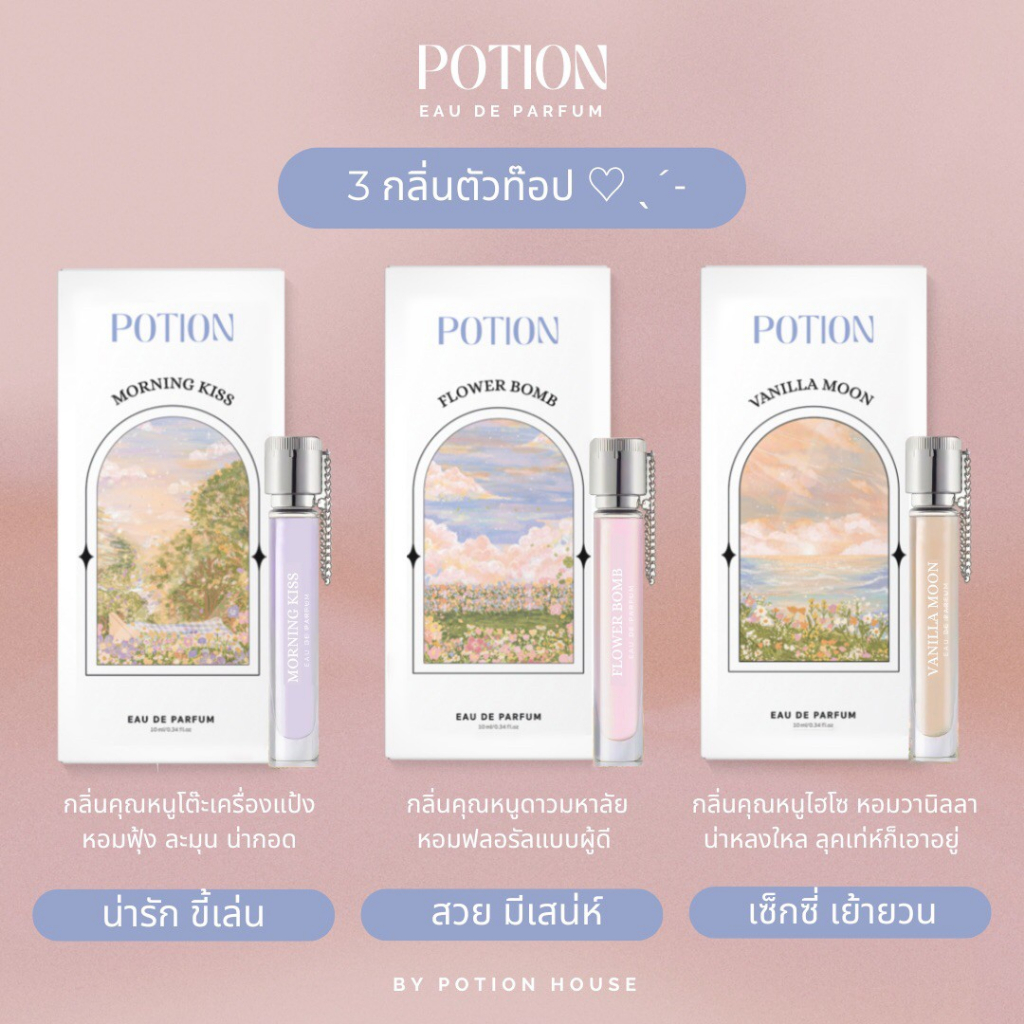 tester-เทสเตอร์-น้ำหอมโพชั่น-แบ่งขาย-potion-3-กลิ่นตัวท็อป