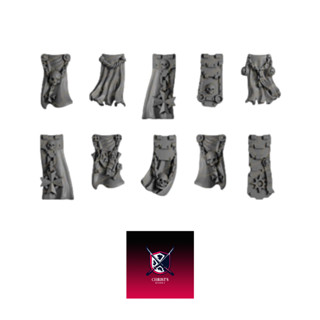 Grimdark scifi miniatures parts tabards02