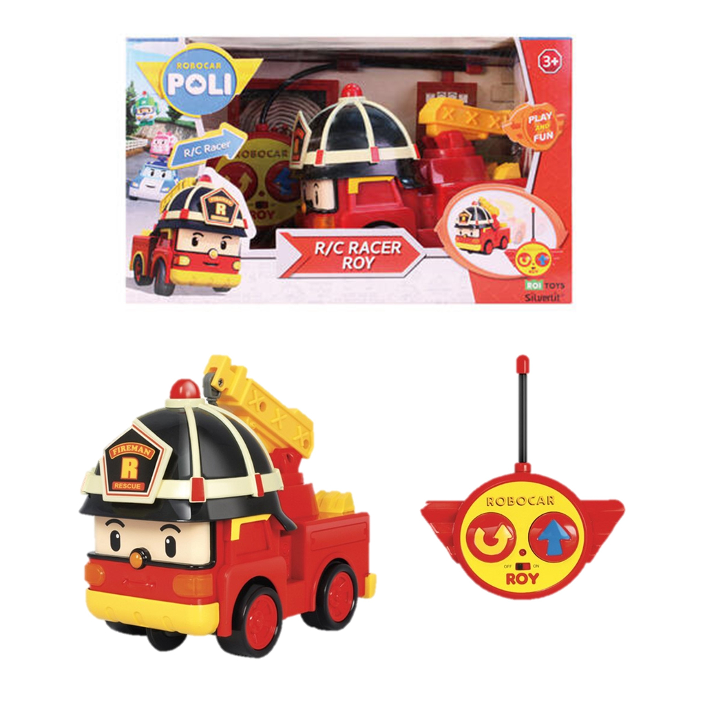 Robocar Poli Remote control Racer - Roy ของเล่นโรโบคาร์โพลี บังคับรีโมท ...