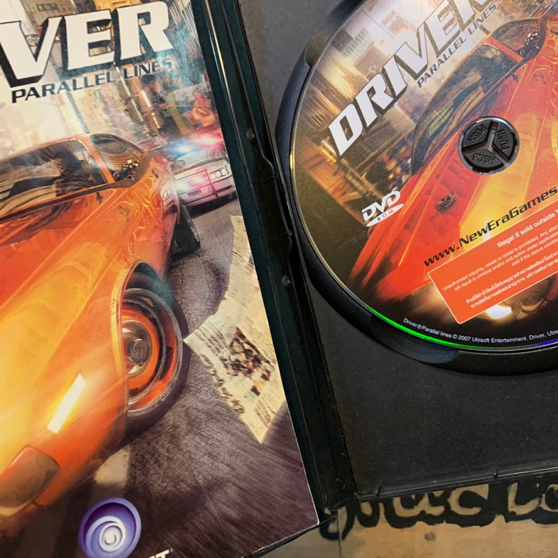 driver-ลิขสิทธิ์แท้-กล่องภาษาไทย-แผ่นเกมพีซี-pc