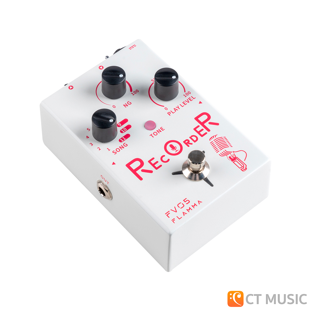 flamma-fv05-recorder-vocal-pedal-เอฟเฟคร้อง