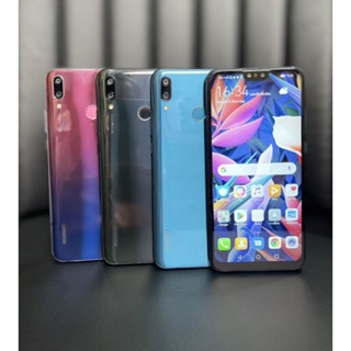 Huawei Y9 (2019)โทรศัพท์มือสองพร้อมใช้งานสภาพสวย ราคาเบาๆ(ฟรีชุดชาร์จ)