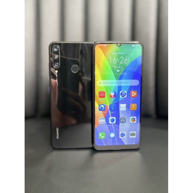 huawei-y6p-2019-โทรศัพท์มือสองสภาพสวยเหมือนใหม่-ราคาถูก-ฟรีชุดชาร์จ