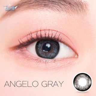 Angel Zone คอนแทคเลนส์ 14.5 รุ่น Angelo Gray รองรับสายตาปกติและสายตาสั้น -0.50 ถึง -10.00