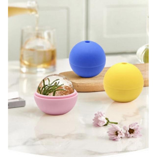 Ice Ball Silicone โมลด์ น้ำแข็งกลม