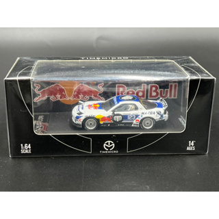 TimeMicro 1/64 /  Mazda RX-7 red bull