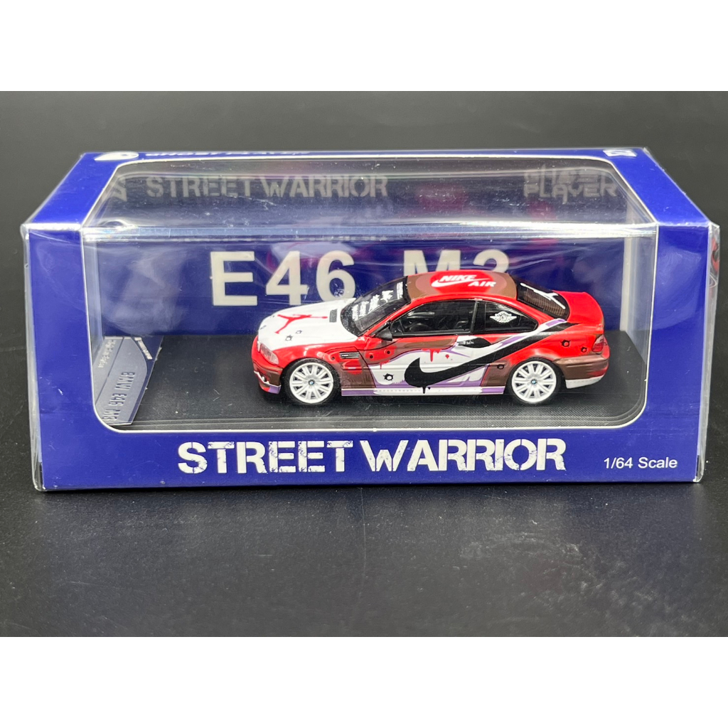 street-weapon-1-64-limited-to-599pcs-bmw-e46-m3-air-jordan