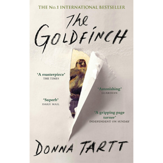 หนังสือภาษาอังกฤษ The Goldfinch by Donna Tartt
