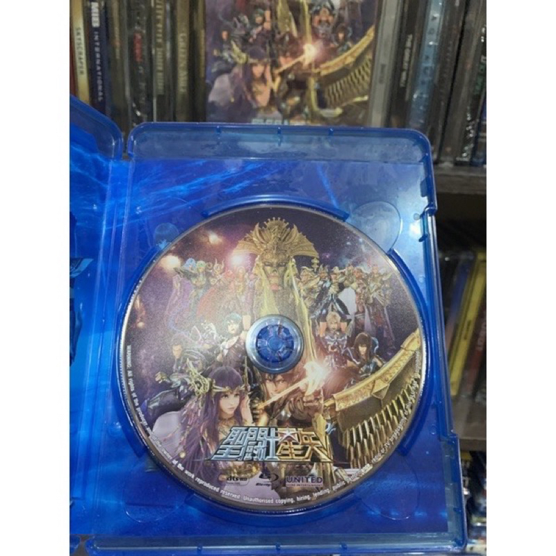 เซนเซย่า-legend-of-sanctuary-blu-ray-มือสอง-มีเสียงไทย-มีบรรยายไทย