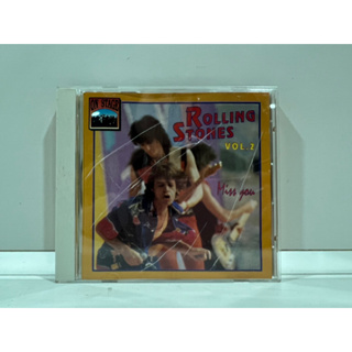 1 CD MUSIC ซีดีเพลงสากล THE ROLLING STONES vol2 "Miss you" (B3F54)