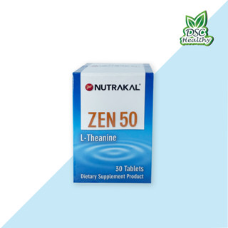 NATRAKAL ZEN 50 L-Theanine 30 tablets