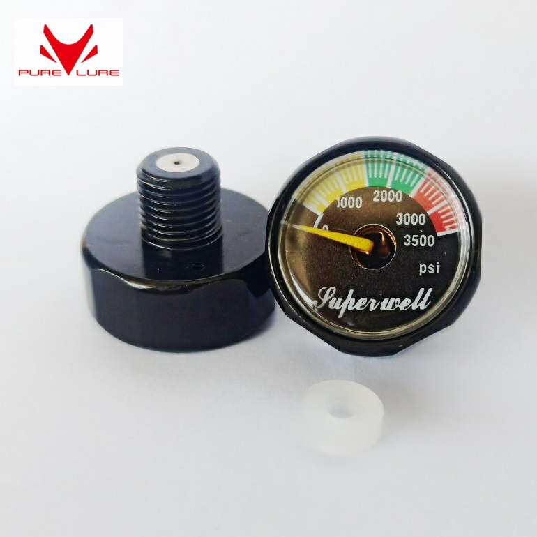 เกจเเรงดันสูง SUPERWELL 3500 PSI เกลียว M10x1 และ M8x1 | Shopee Thailand