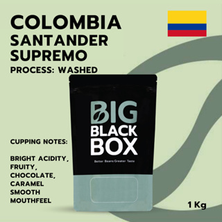 (CSA01-COL-01) สารกาแฟ Colombia Santander Supremo sc17/18 Washed Process