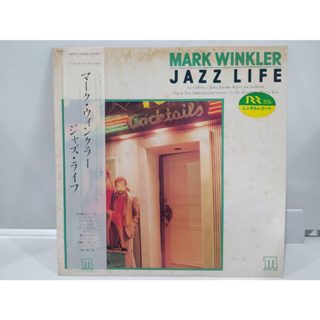 1LP Vinyl Records แผ่นเสียงไวนิล mark winkler jazz life (E18B81)