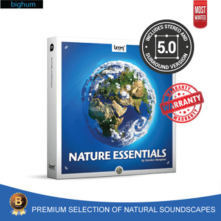 NATURE ESSENTIALS Sound WAV Format Video Software | เสียงจาก ธรรมชาตื สำหรับ โปรแกรม งาน วิดีโอ และอื่นๆ
