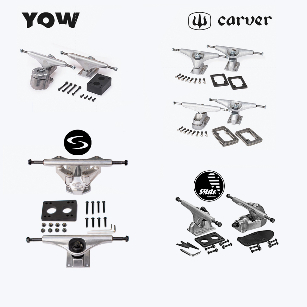 Surfskate Truck System YOW CARVER CX C7 Curfboard Slide Woody Press