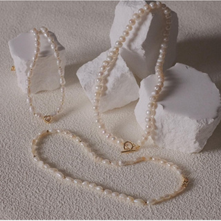 chic appeal - pearls necklace