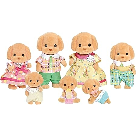 sylvanian-families-doll-ครอบครัวพุดเดิ้ลทอย-fs-29