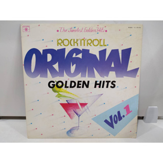 1LP Vinyl Records แผ่นเสียงไวนิล ROCK TYROLL. ORIGINAL GOLDEN HITS  (E18D12)