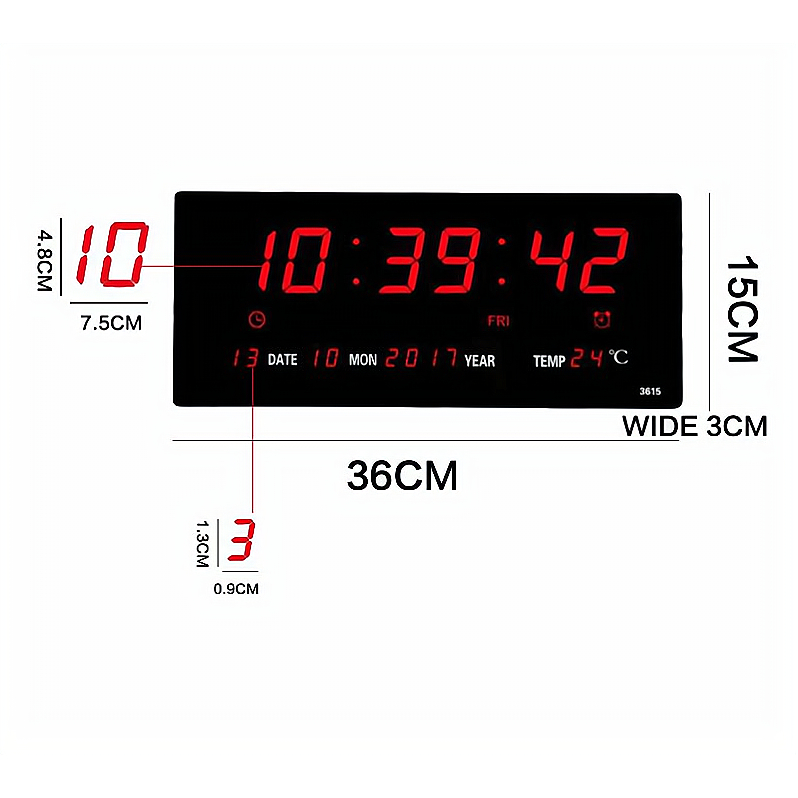 นาฬิกาดิจิตอล-jh3615-36x15x3cm-นาฬิกา-ตั้งโต๊ะ-led-digital-clock-นาฬิกาแขวน-นาฬิกาตั้งบนโต๊ะ