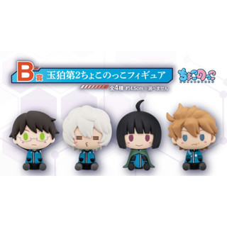 🔥 พร้อมส่ง Ichiban Kuji (Lot Japan) World Trigger B Prize Tamakoma 2nd Chokonokko figure