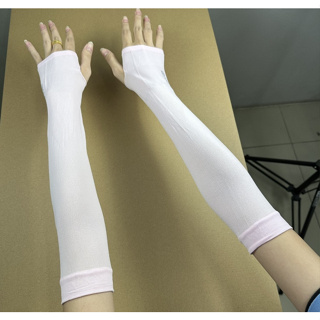 ปลอกแขน กันแดด แบบสวมนิ้ว กันแสง UV ใส่ได้ทั้งชายและหญิง สินค้าในไทย