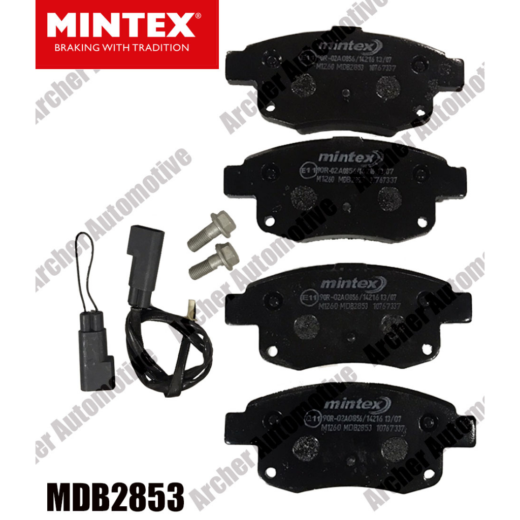 ผ้าเบรก หลัง (brake pad) FORD Transit ปี 2006/ | Shopee Thailand